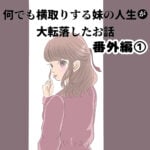 番外編①『なんでも横取りする妹の人生が大転落したお話』